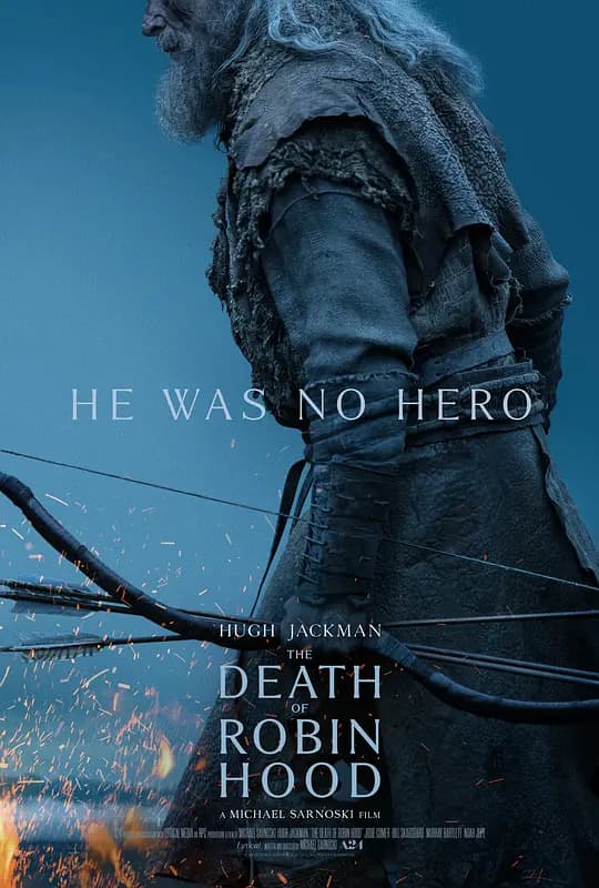 罗宾汉之死海报